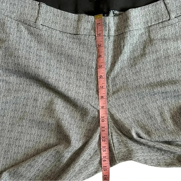 LANE BRYANT The Allie Black/Grey Print Stretch Pant 26R - Picture 5 of 7